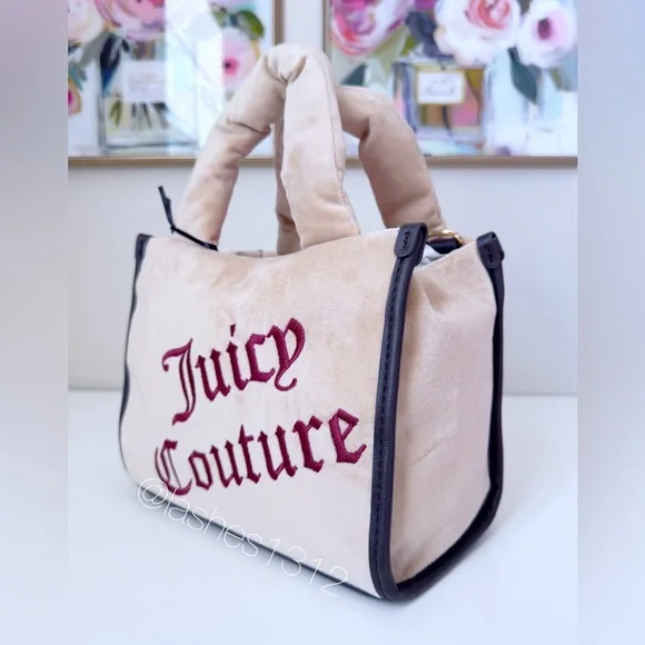 JUICY COUTURE Bag Better Together Mini Tote - Beige - Picture 3 of 8